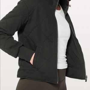 Lululemon forever warm quilted reversible jacket
